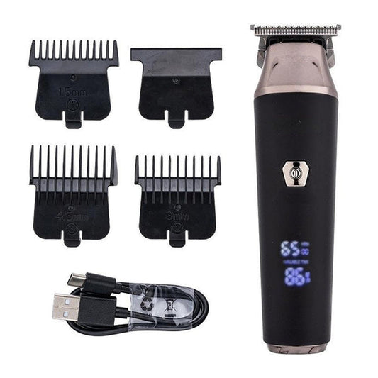 🔥Last Day Special 50% OFF💇‍♂️LCD Digital Hair Clipper
