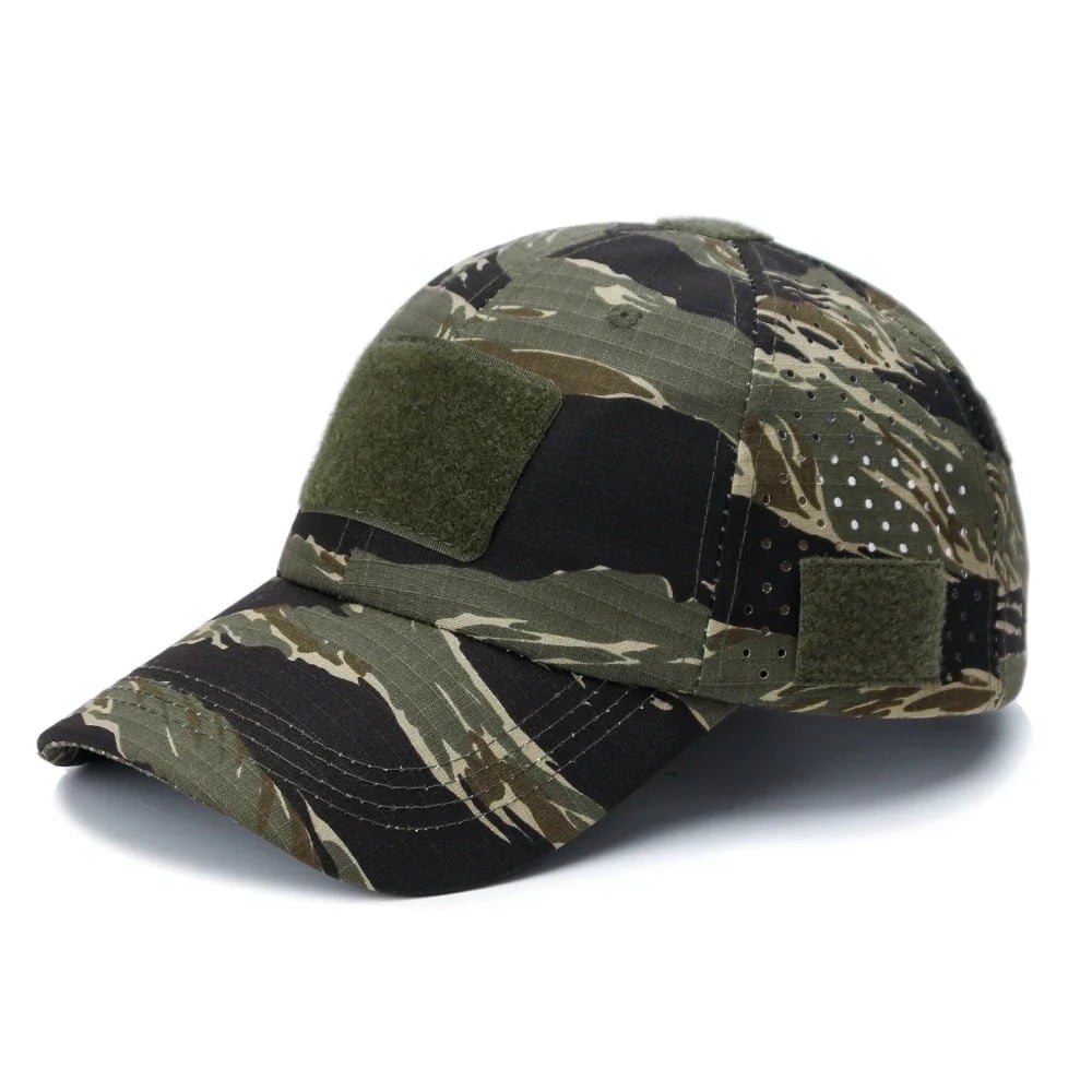 ⏳ Limited time 50% off! 💥Camouflage Built-in Sunglasses Slot Cap